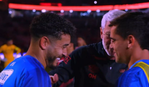 Lateral se pronuncia sobre risadas após derrota do Cruzeiro