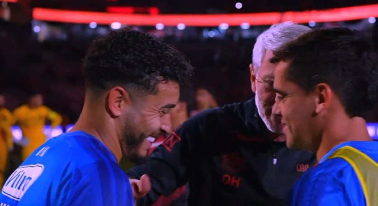 Lateral se pronuncia sobre risadas após derrota do Cruzeiro