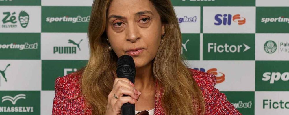 Leila Pereira processa site dedicado a rival e pede indenização de R$ 60 mil