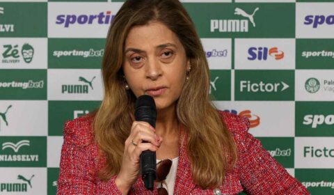 Leila Pereira processa site dedicado a rival e pede indenização de R$ 60 mil