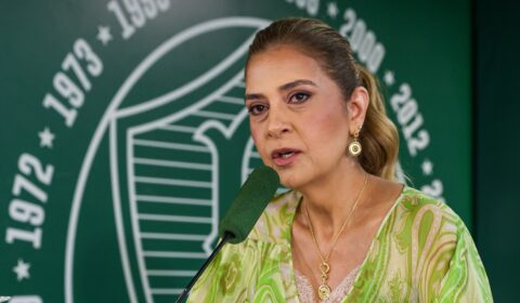 Leila Pereira vê ‘falta de respeito’ na demissão de Filipe Luís do Flamengo