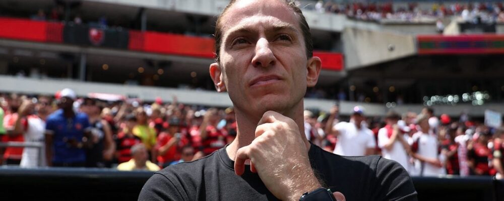 Lenda do vôlei detona Flamengo por demissão de Filipe Luís: ‘Moedor de gente’