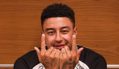 Lingard, do Corinthians, cutuca atacante do Palmeiras: ‘Pode me imitar’