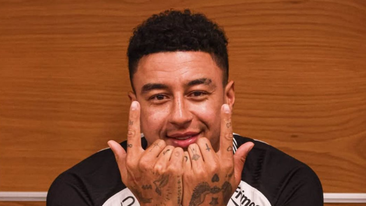 Lingard, do Corinthians, cutuca atacante do Palmeiras: ‘Pode me imitar’