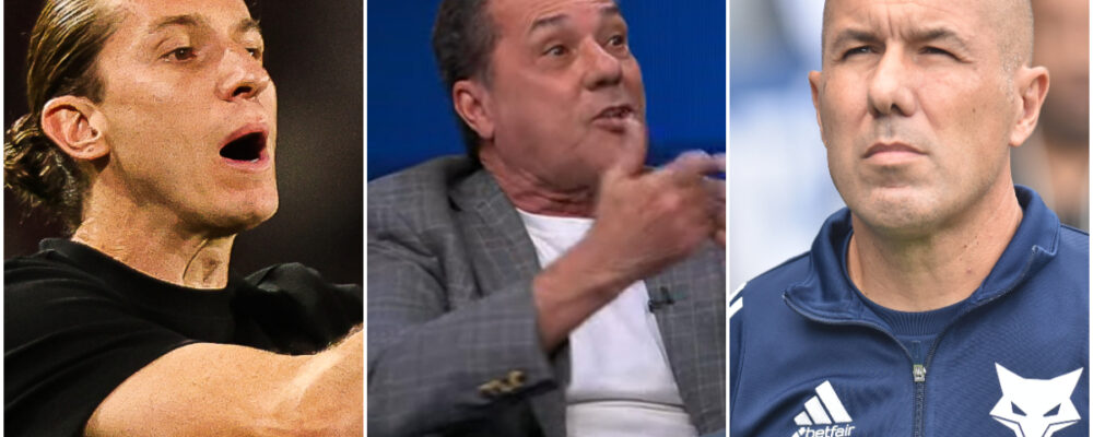 Luxemburgo reage à troca de Filipe Luís por Leonardo Jardim no Flamengo