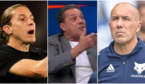 Luxemburgo reage à troca de Filipe Luís por Leonardo Jardim no Flamengo