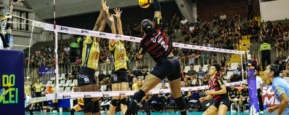 Mackenzie x Flamengo nas quartas da Superliga Feminina de Vôlei: horário e onde assistir