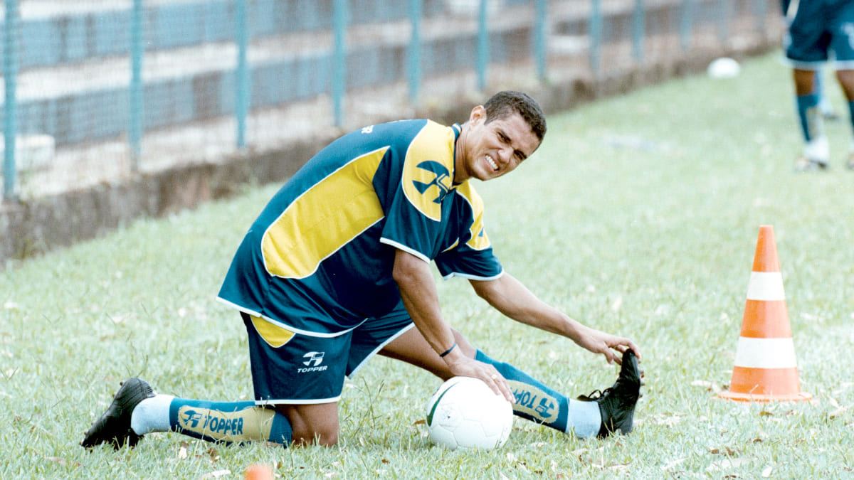 Marcelo Ramos, ex-atacante, conquistou 14 títulos pelo Cruzeiro (foto: Euler Júnior/EM/D.A Press)