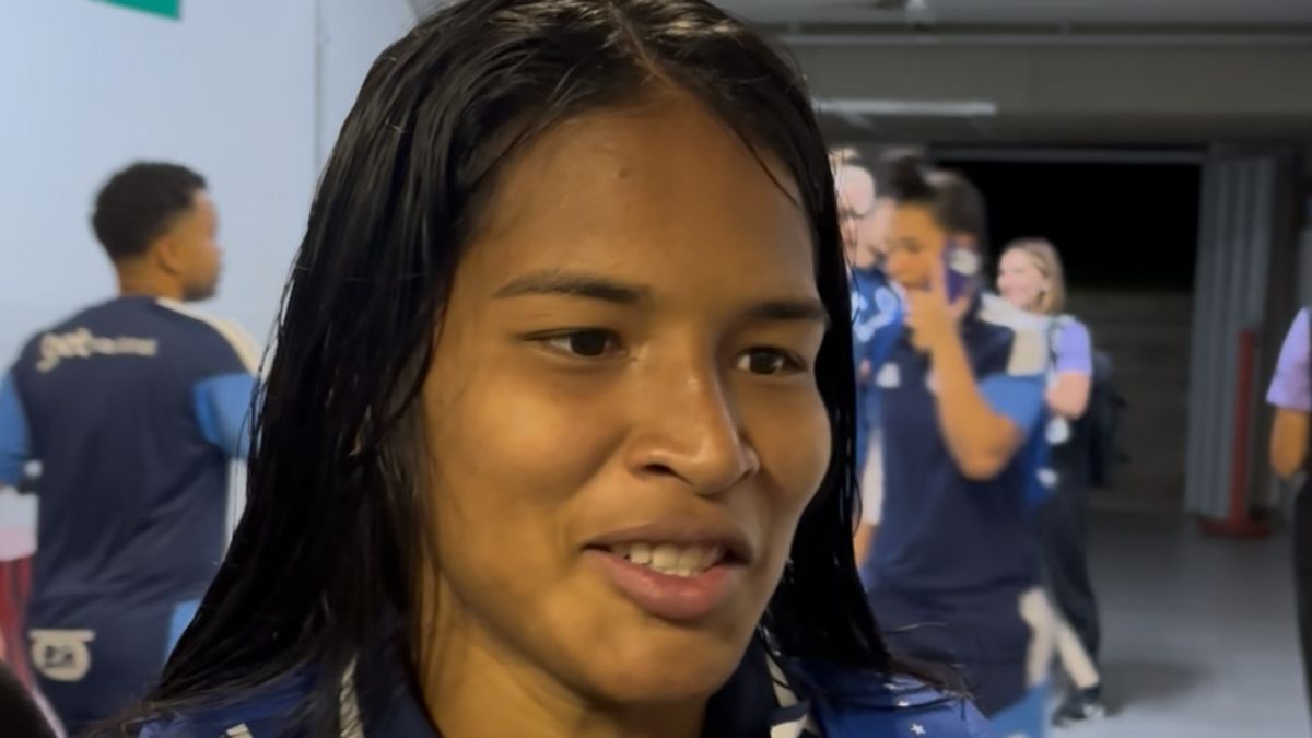 Marília comenta ‘virada de chave’ e pênalti perdido em vitória do Cruzeiro