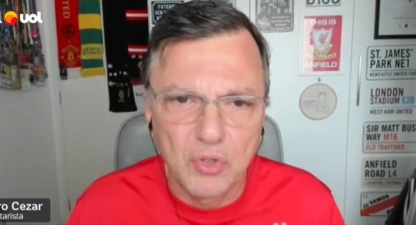 Mauro sobe tom sobre profissional do Palmeiras: ‘Cara de pau!’