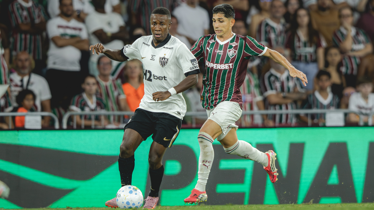 Minda diz o que faltou ao Atlético em derrota para o Fluminense: ‘Está sendo complicado’