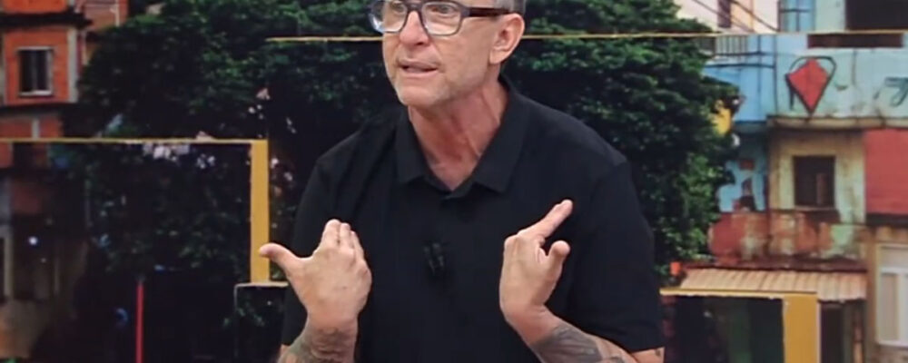 Neto reage a pênalti cobrado por Neymar na Kings League: ‘Gincana’