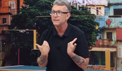 Neto reage a pênalti cobrado por Neymar na Kings League: ‘Gincana’