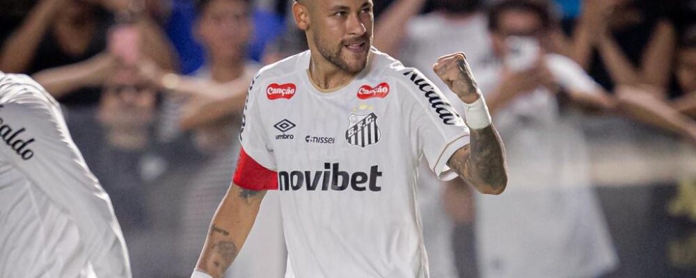 Neymar ironiza após gol: ‘É na Kings League e é aqui, f***’