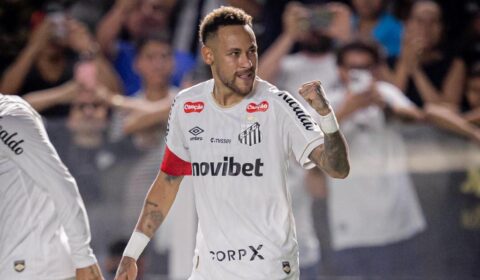 Neymar ironiza após gol: ‘É na Kings League e é aqui, f***’