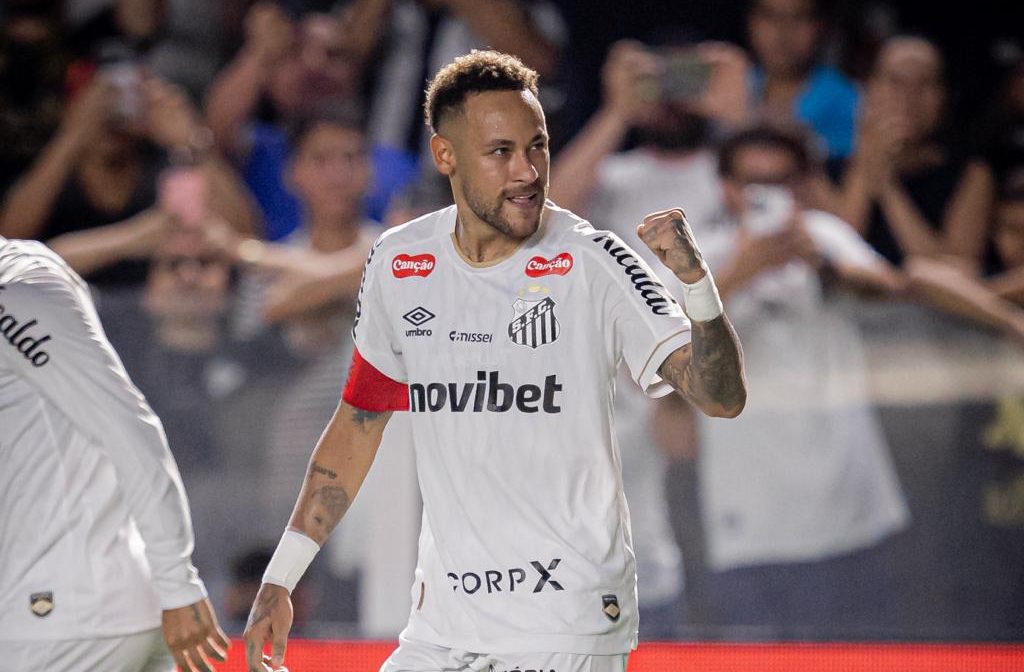 Neymar ironiza após gol: ‘É na Kings League e é aqui, f***’