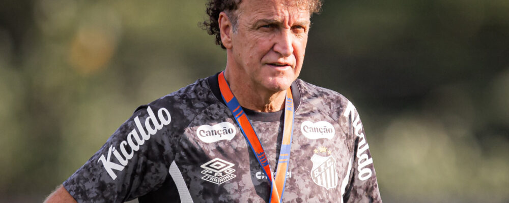 No Santos, Cuca volta a falar sobre ‘escândalo de Berna’: ‘Nunca dei a importância devida’