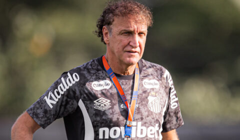 No Santos, Cuca volta a falar sobre ‘escândalo de Berna’: ‘Nunca dei a importância devida’