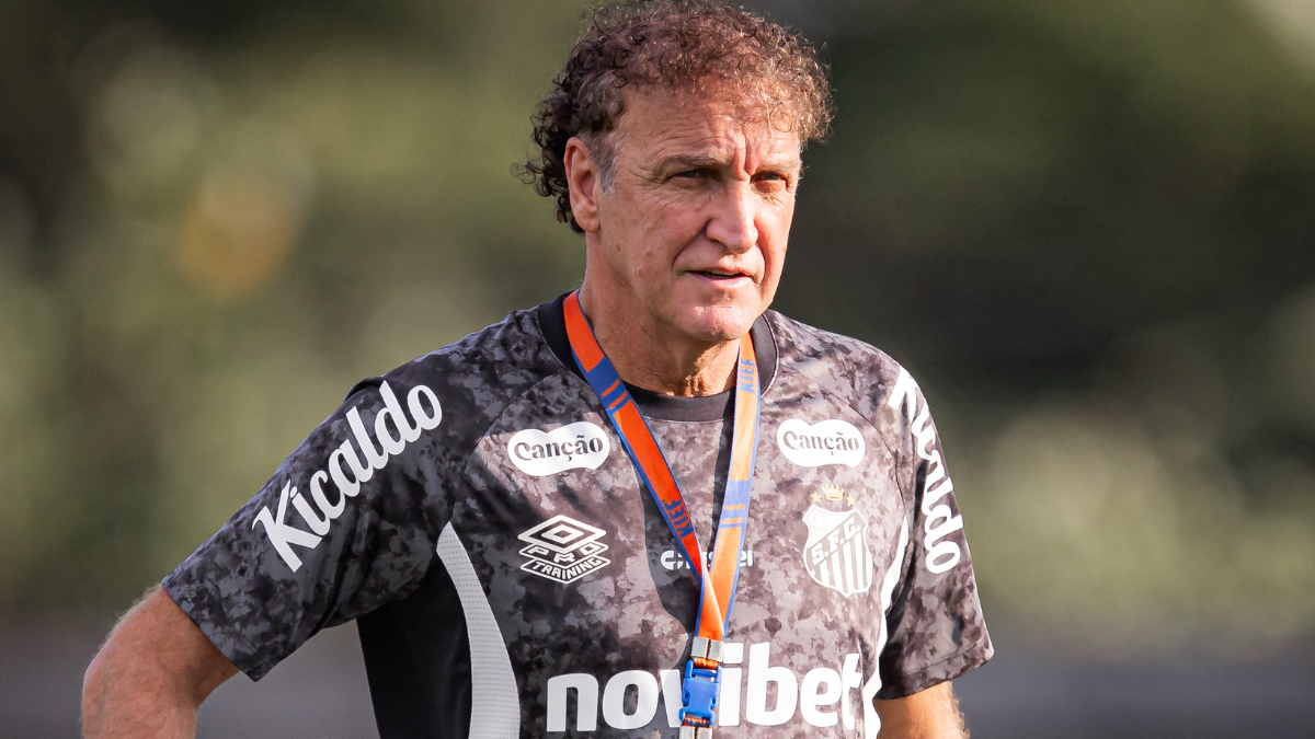 No Santos, Cuca volta a falar sobre ‘escândalo de Berna’: ‘Nunca dei a importância devida’