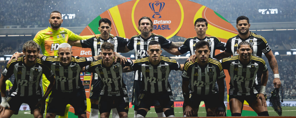 O adversário do Atlético na quinta fase da Copa do Brasil