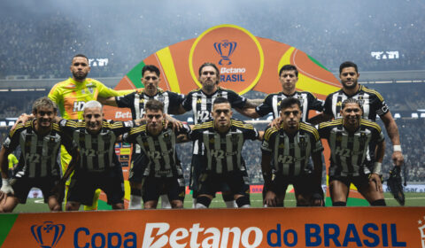 O adversário do Atlético na quinta fase da Copa do Brasil