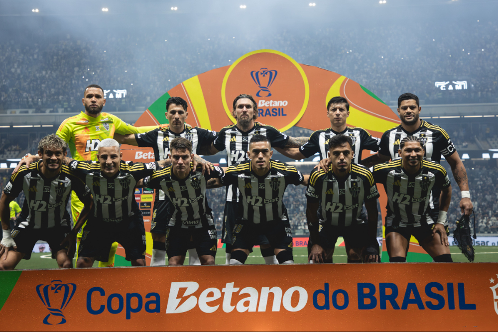 O adversário do Atlético na quinta fase da Copa do Brasil