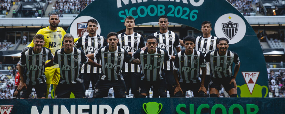 O jogador de linha que atuou em 95% dos jogos do Atlético em 2026