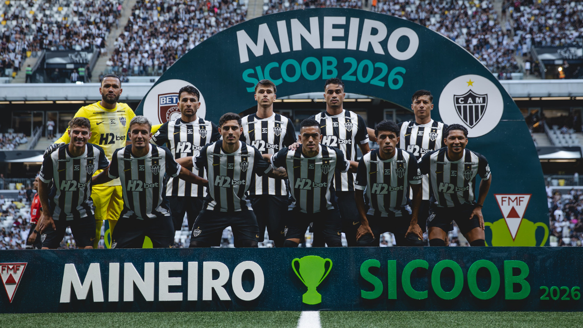 O jogador de linha que atuou em 95% dos jogos do Atlético em 2026