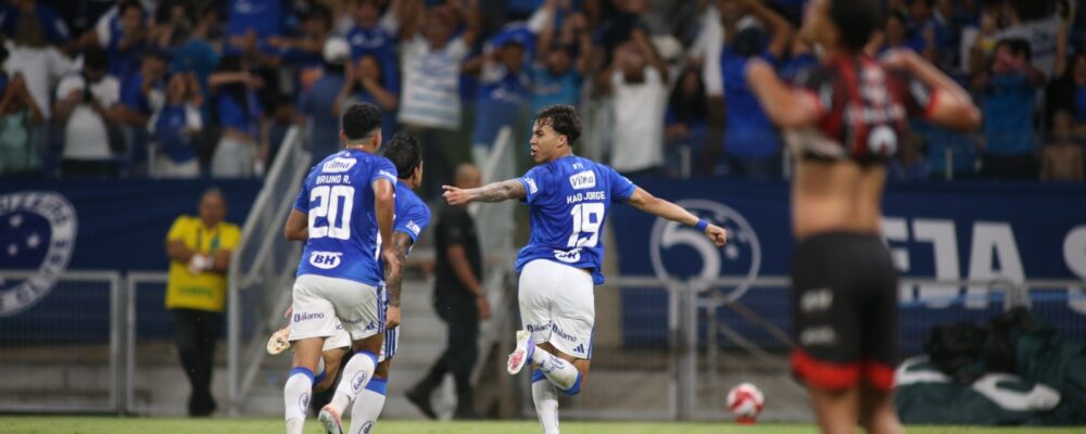 O lema de Kaio Jorge para chegar ao gol 40 pelo Cruzeiro: ‘Não desistir’