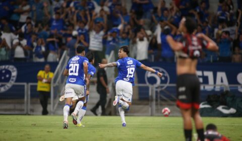 O lema de Kaio Jorge para chegar ao gol 40 pelo Cruzeiro: ‘Não desistir’