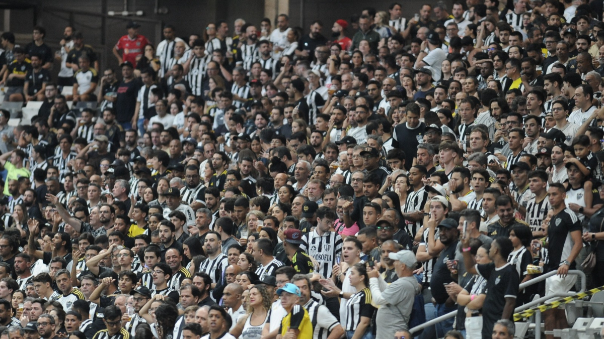 O lucro do Atlético com a bilheteria da vitória sobre o São Paulo na Arena MRV