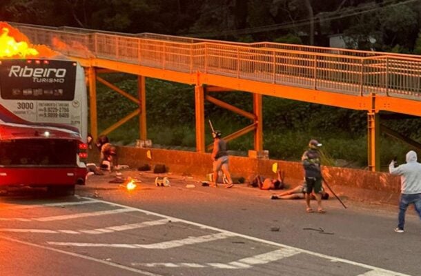 Organizada do Palmeiras pagará valor milionário por emboscada a cruzeirenses