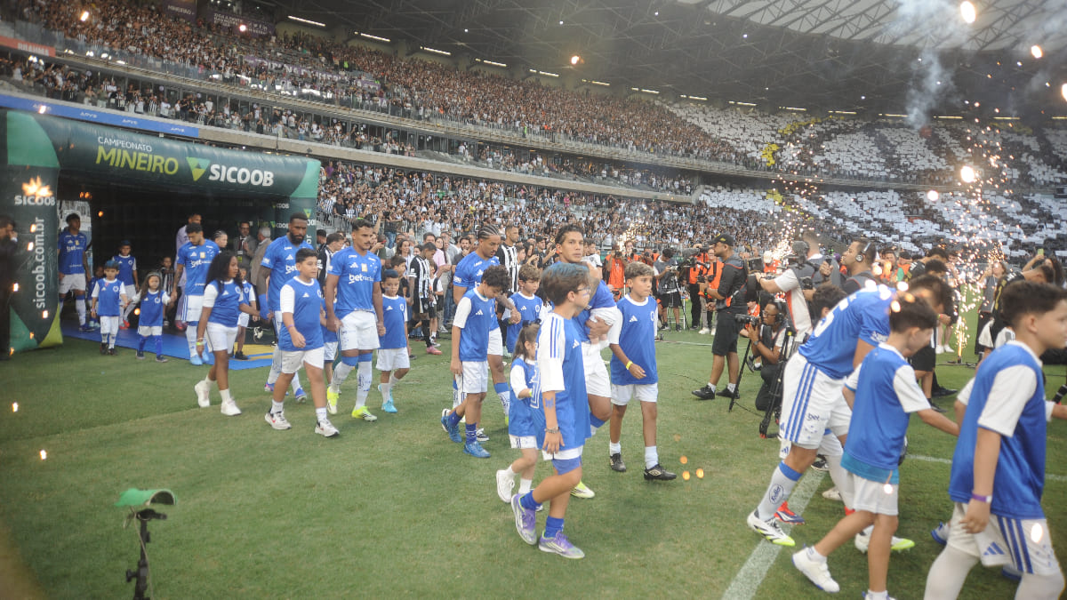 Os 4 desfalques do Cruzeiro para o duelo com o Flamengo