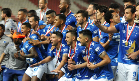 Os 4 titulares do Cruzeiro no último título mineiro que não se aposentaram; um segue no clube
