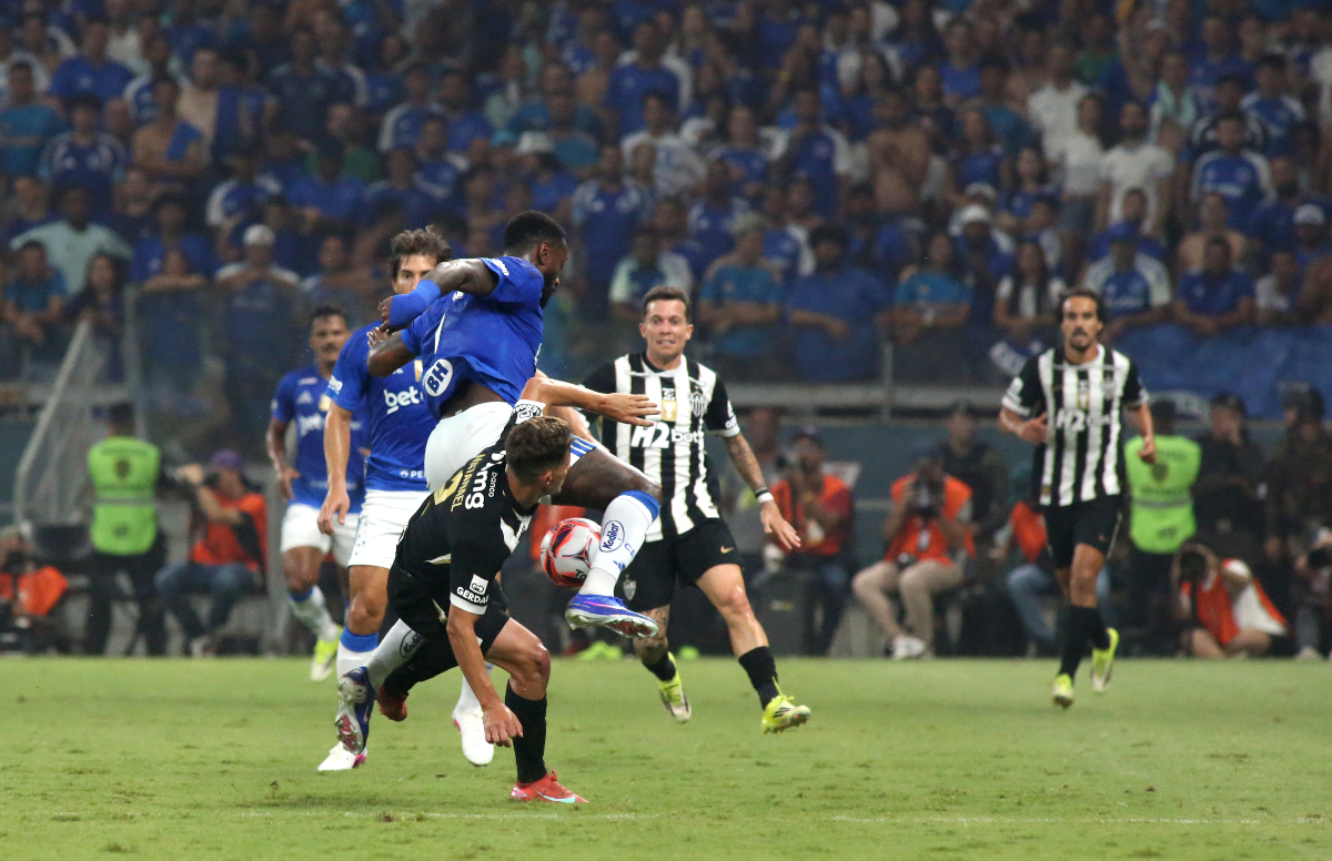 Os números que evidenciam a inoperância do Atlético diante do Cruzeiro