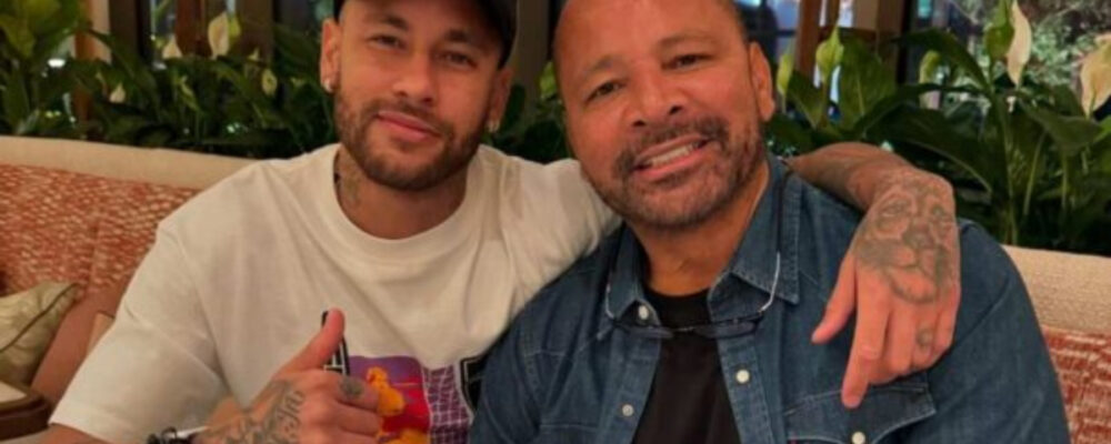Pai de Neymar se manifesta após craque não ser convocado: ‘Me subestime, vai ser divertido’