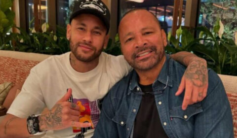 Pai de Neymar se manifesta após craque não ser convocado: ‘Me subestime, vai ser divertido’