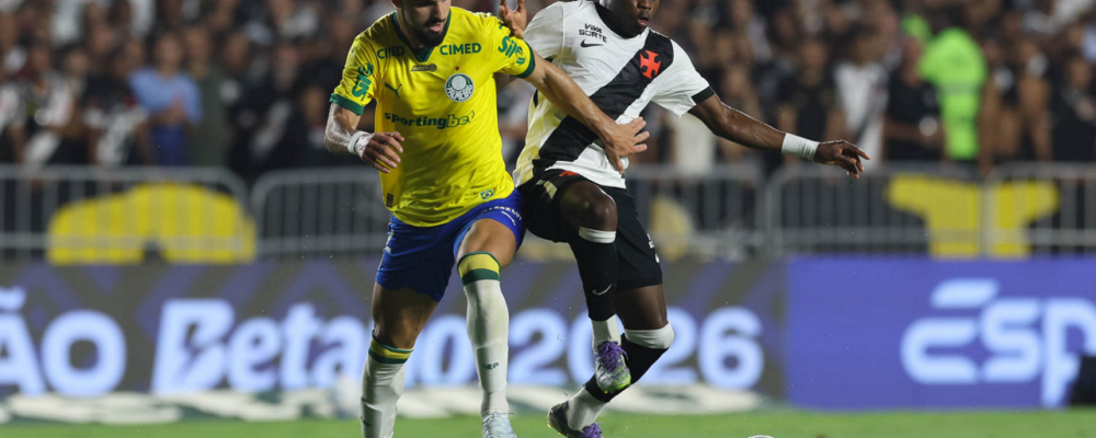 Palmeiras leva virada e Vasco vence primeira no Brasileirão na estreia de Renato