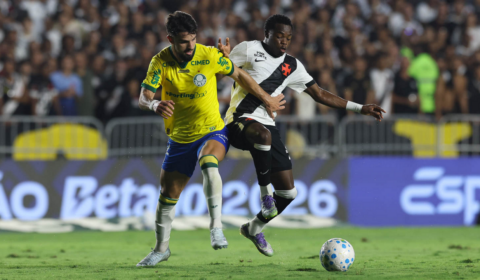 Palmeiras leva virada e Vasco vence primeira no Brasileirão na estreia de Renato