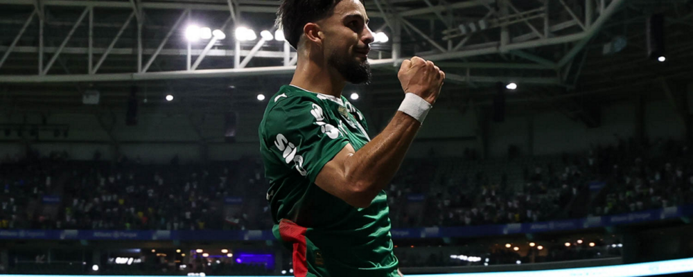 Palmeiras vence Mirassol com golaço de Flaco e se firma na briga pela liderança do Brasileiro