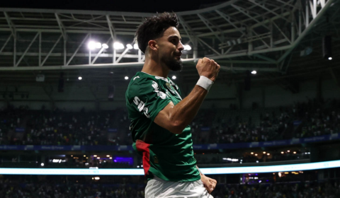 Palmeiras vence Mirassol com golaço de Flaco e se firma na briga pela liderança do Brasileiro