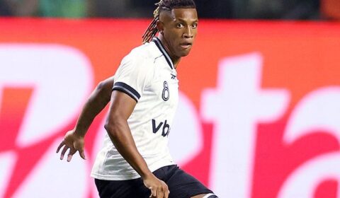 Palmeiras x Botafogo: a reação de Danilo ao fazer gol no clube que o revelou