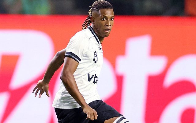 Palmeiras x Botafogo: a reação de Danilo ao fazer gol no clube que o revelou