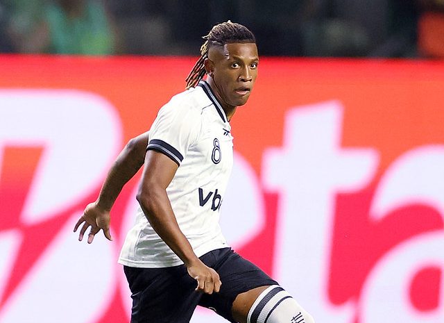 Palmeiras x Botafogo: a reação de Danilo ao fazer gol no clube que o revelou