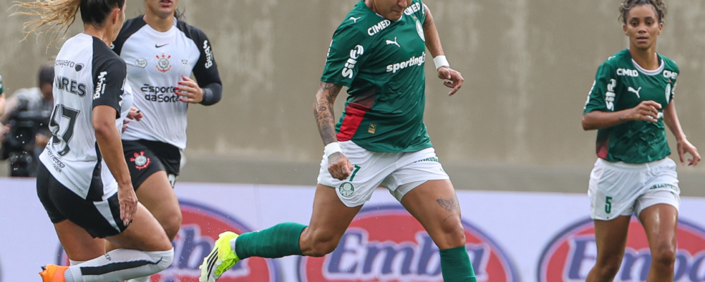 Palmeiras x Corinthians: onde assistir, horário e escalações pelo Brasileirão Feminino