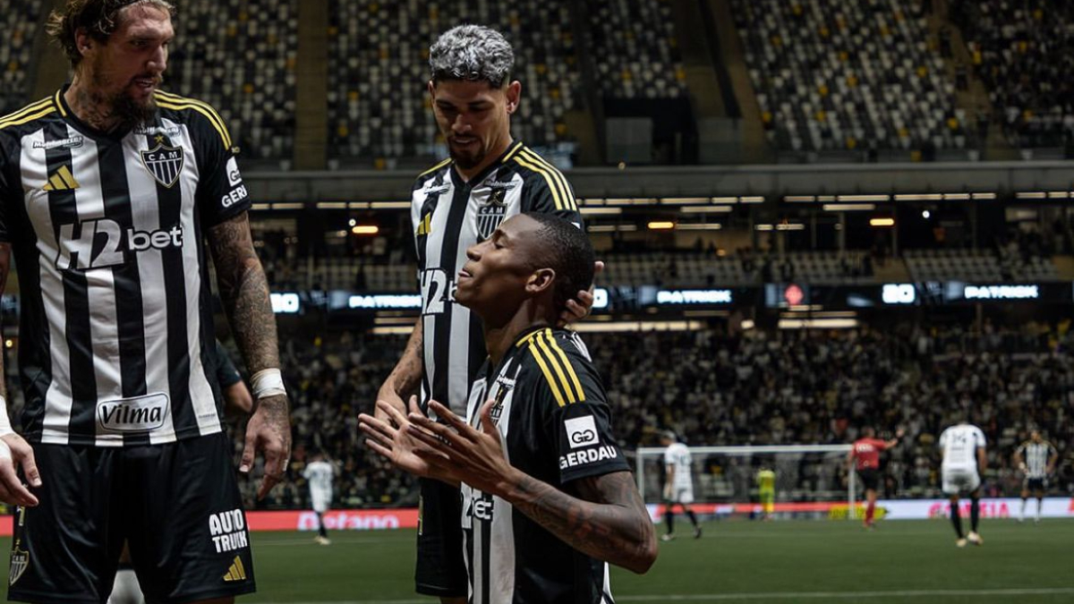 Patrick em ação pelo Atlético (foto: Pedro Souza/Atlético)