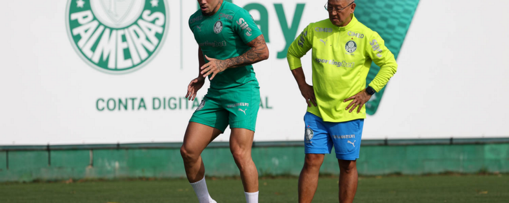 Paulinho projeta volta ao Palmeiras, mas avisa: ‘Data específica não tem’