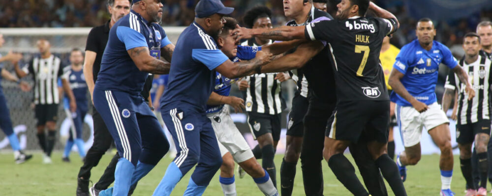 Polícia Civil investiga pancadaria em Cruzeiro x Atlético