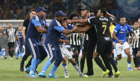 Polícia Civil investiga pancadaria em Cruzeiro x Atlético