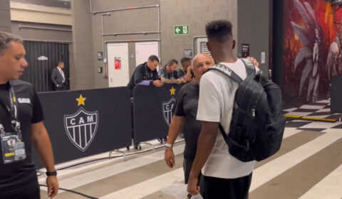 Preocupação para o Atlético? Atacante deixa Arena MRV mancando